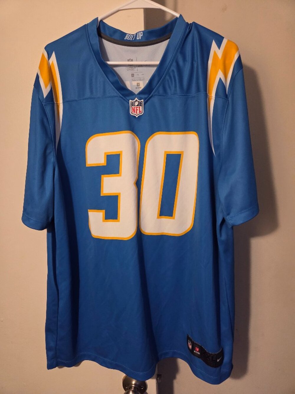 NFL Jersey chargers